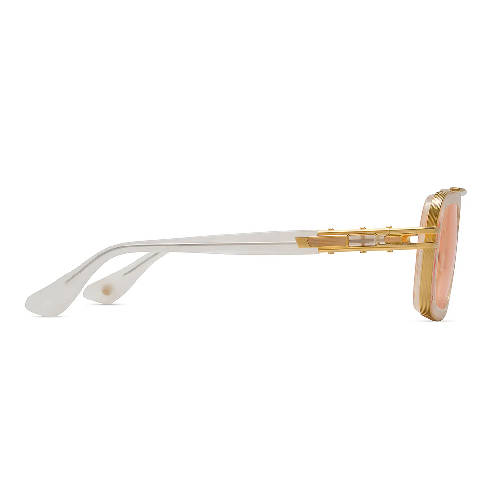 Sunglasses Dita mod. LXN-EVO DTS403-A-06 col. White Swirl - Yellow Gold