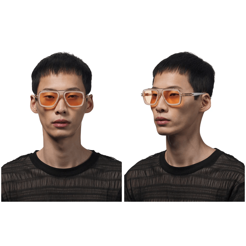 Sunglasses Dita mod. LXN-EVO DTS403-A-06 col. White Swirl - Yellow Gold