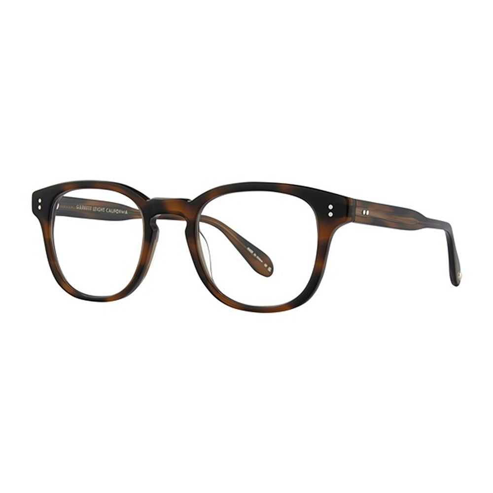 Occhiale da vista Garrett Leight Model Langley col. SPBRNSH