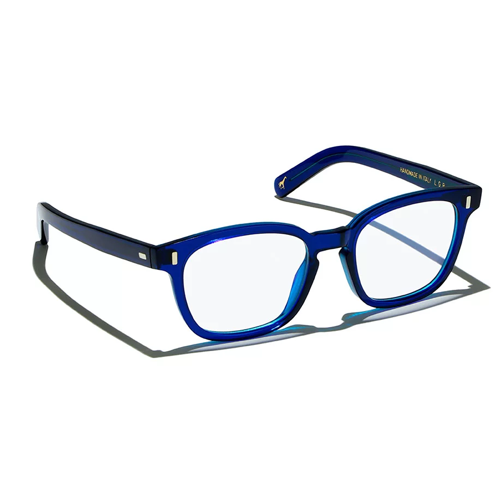 Occhiale da vista L.G.R MALABO BOLD 89 col. Sapphire Blue