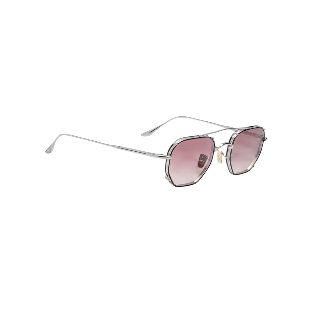 Occhiale da sole Jacques Marie Mage mod. JMMMA-2O - MARBOT col. SILVER FOX