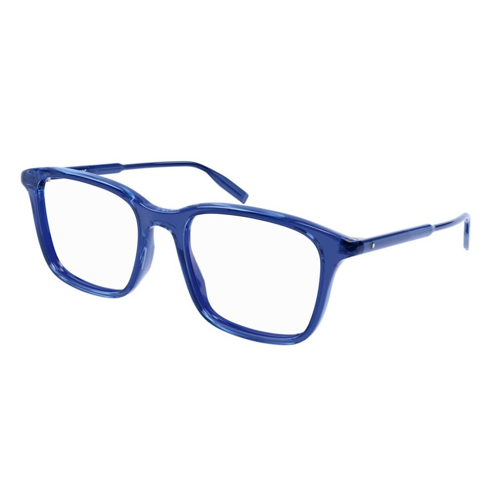Montblanc eyewear MB0011O col. 019 blue blue transparent