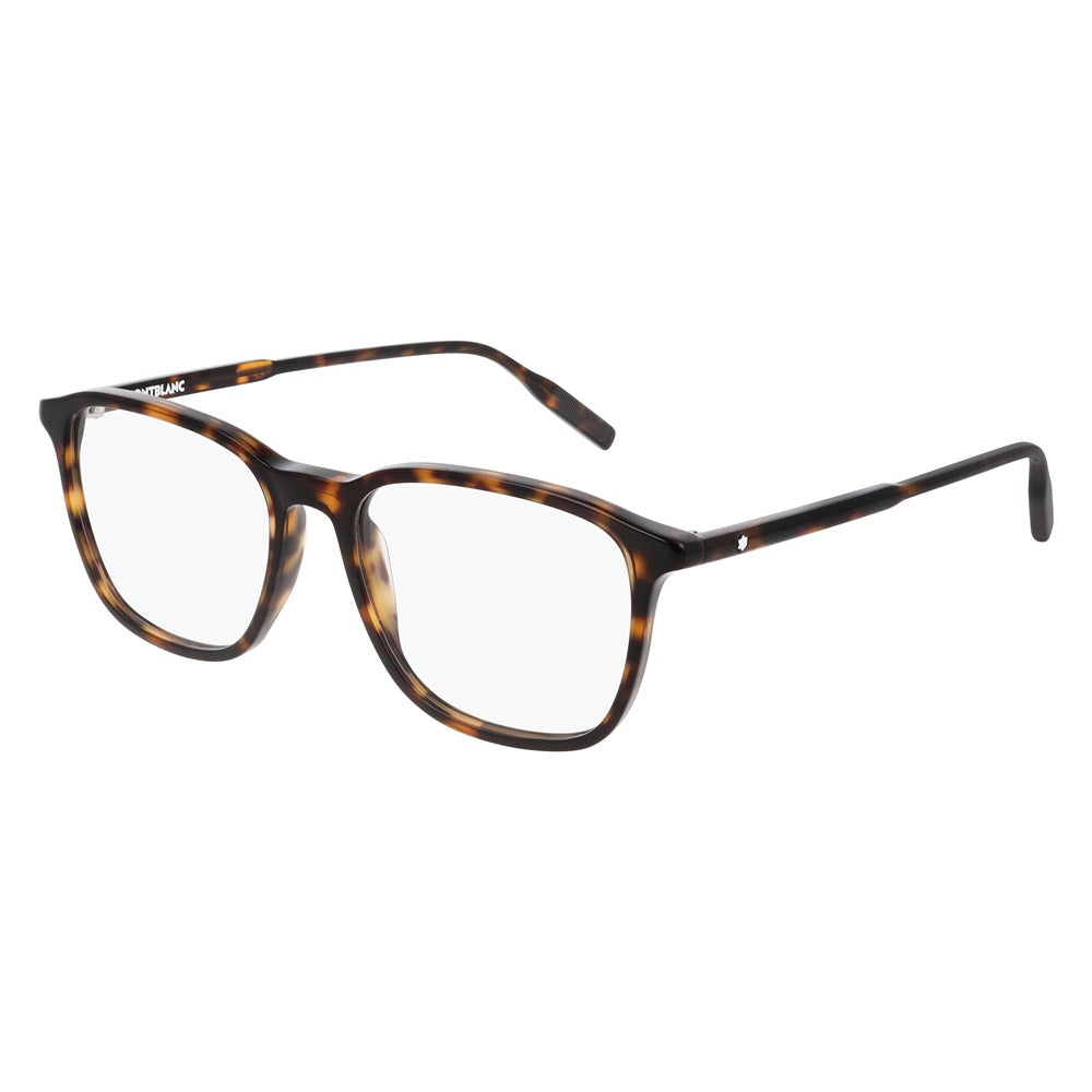 Montblanc eyewear MB0085O col. 002 havana havana transparent