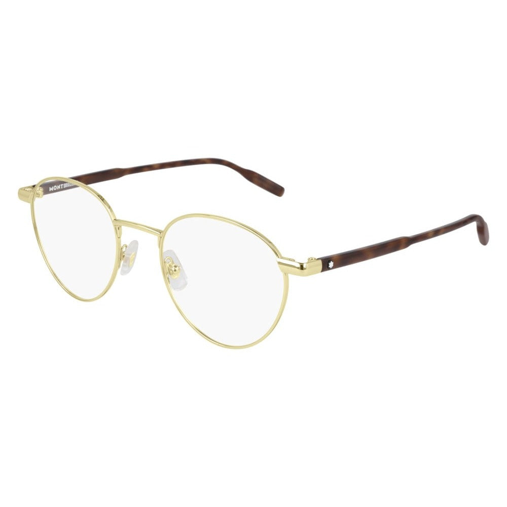 Montblanc eyewear MB0115O col. 003 gold havana transparent