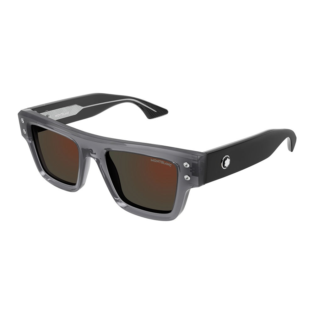 Montblanc sunglasses MB0253S col. 003 grey black grey