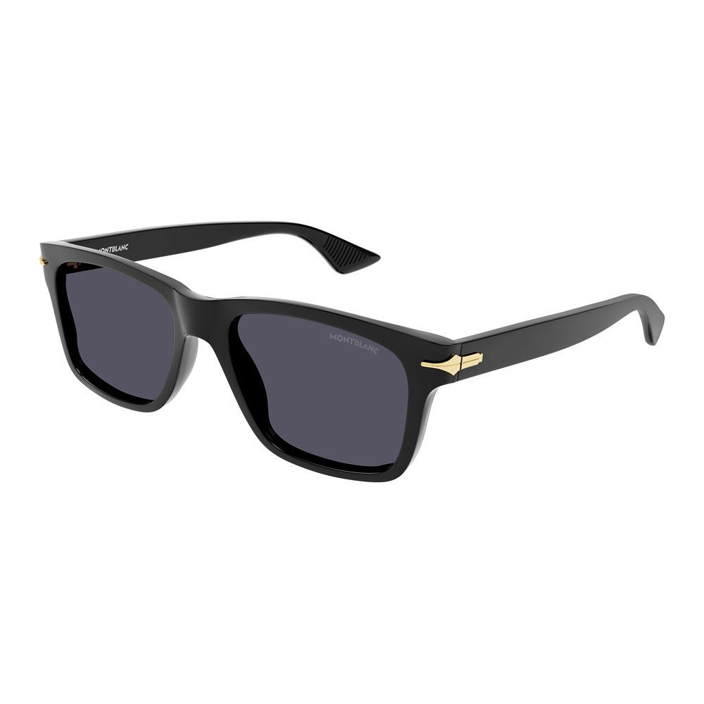 Montblanc sunglasses MB0263S col. 001 black black smoke
