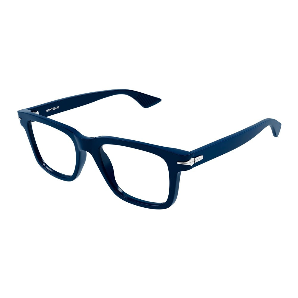 Montblanc eyewear MB0266O col. 003 blue blue transparent