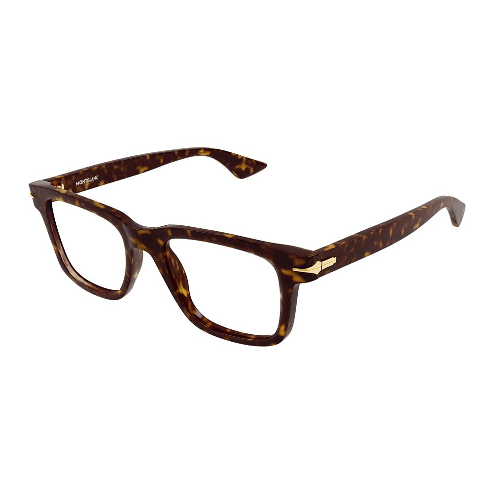 Montblanc eyewear MB0266O col. 006 havana havana transparent
