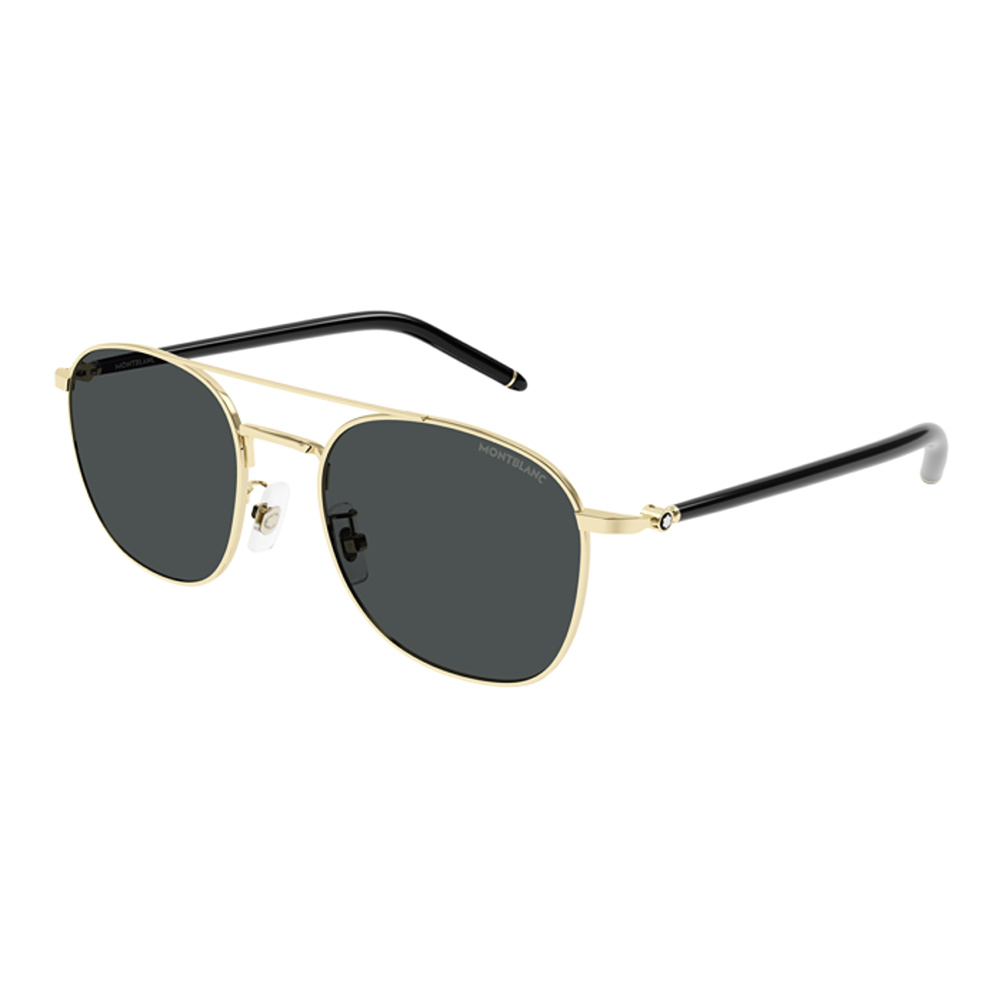 Montblanc sunglasses MB0271S col. 001 gold black grey