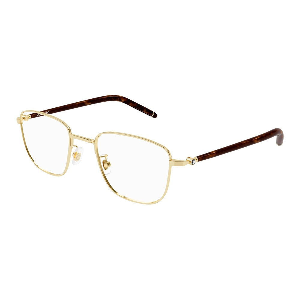 Montblanc eyewear MB0272O col. 008 gold havana transparent