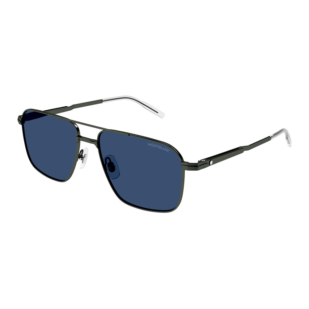 Montblanc sunglasses MB0278S col. 003 ruthenium ruthenium black