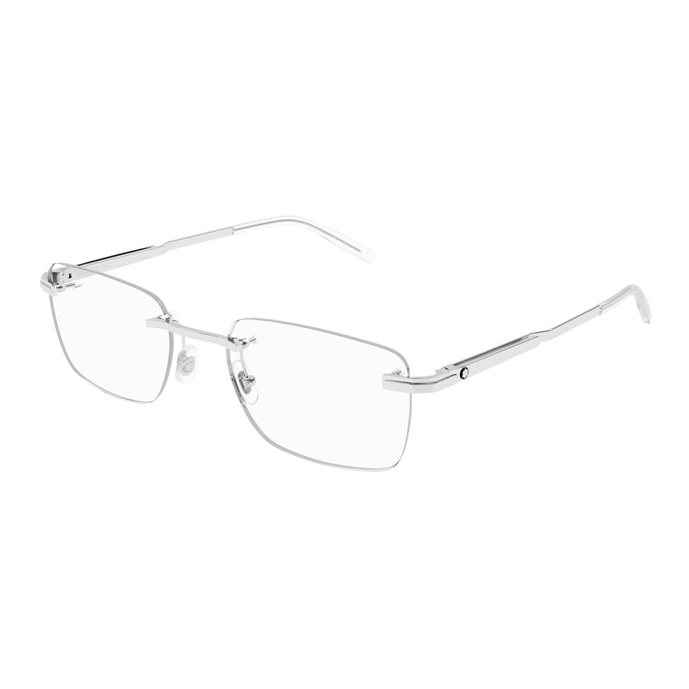 Montblanc eyewear MB0279O col. 001 silver silver transparent