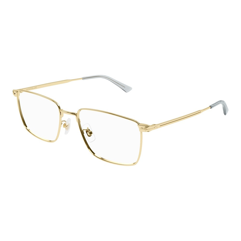 Montblanc eyewear MB0308O col. 004 gold gold transparent
