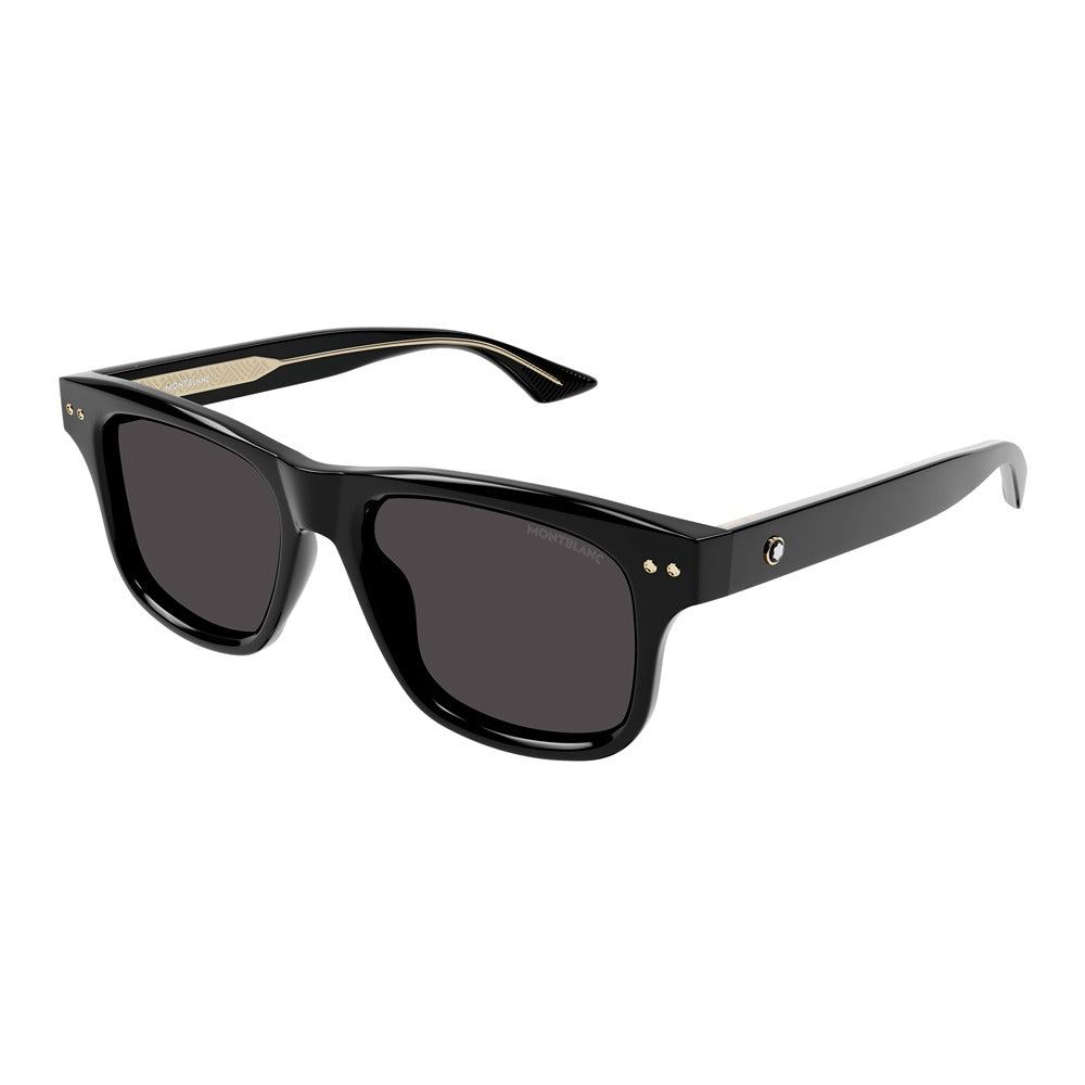 Montblanc sunglasses MB0319S col. 001 black black grey