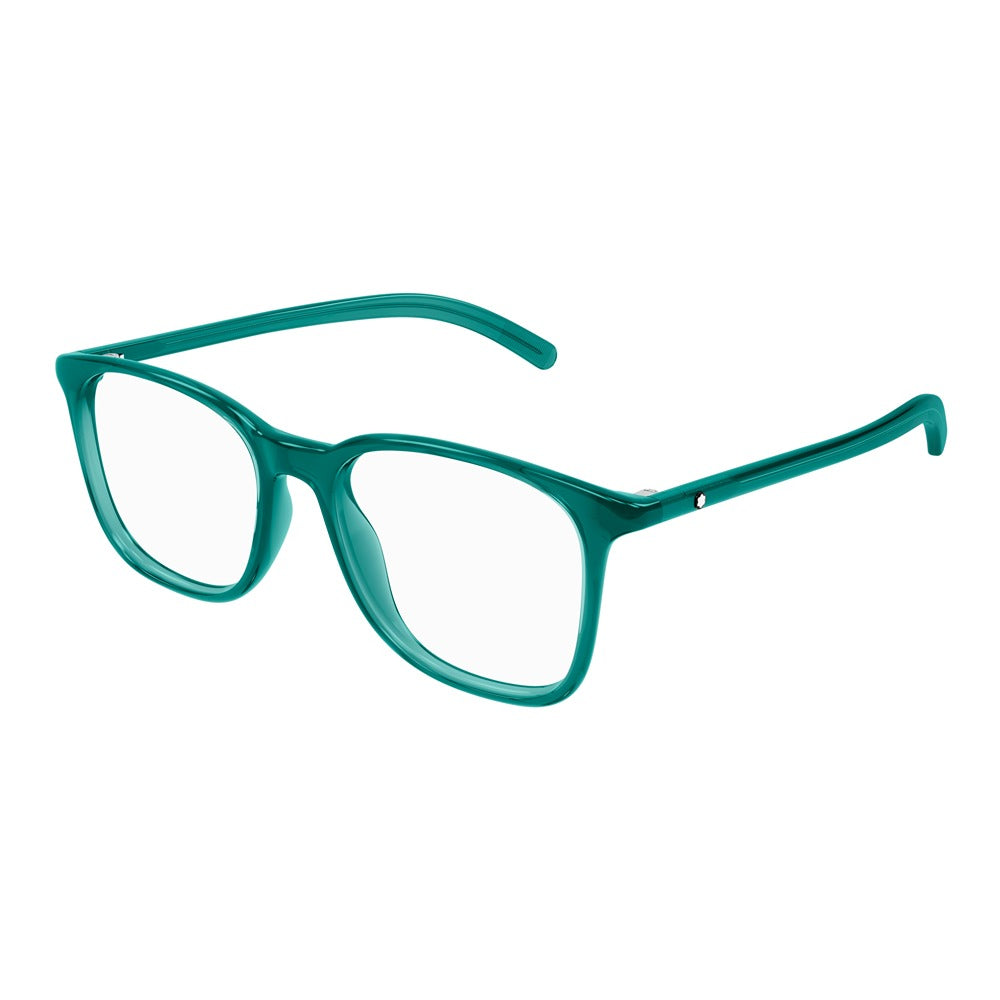 Montblanc eyewear MB0327O col. 004 green green transparent