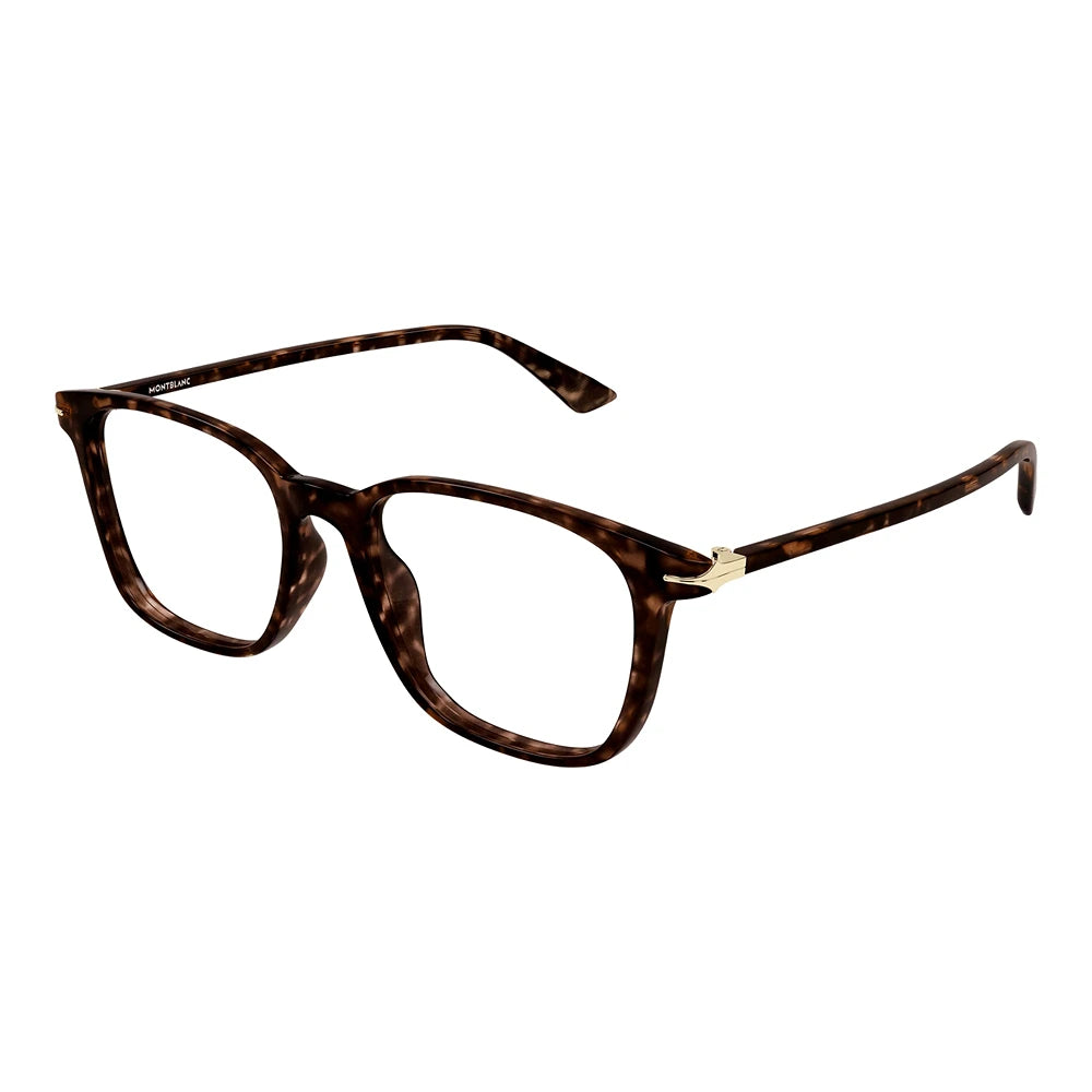 Montblanc eyewear MB0338O col. 007 havana havana transparent