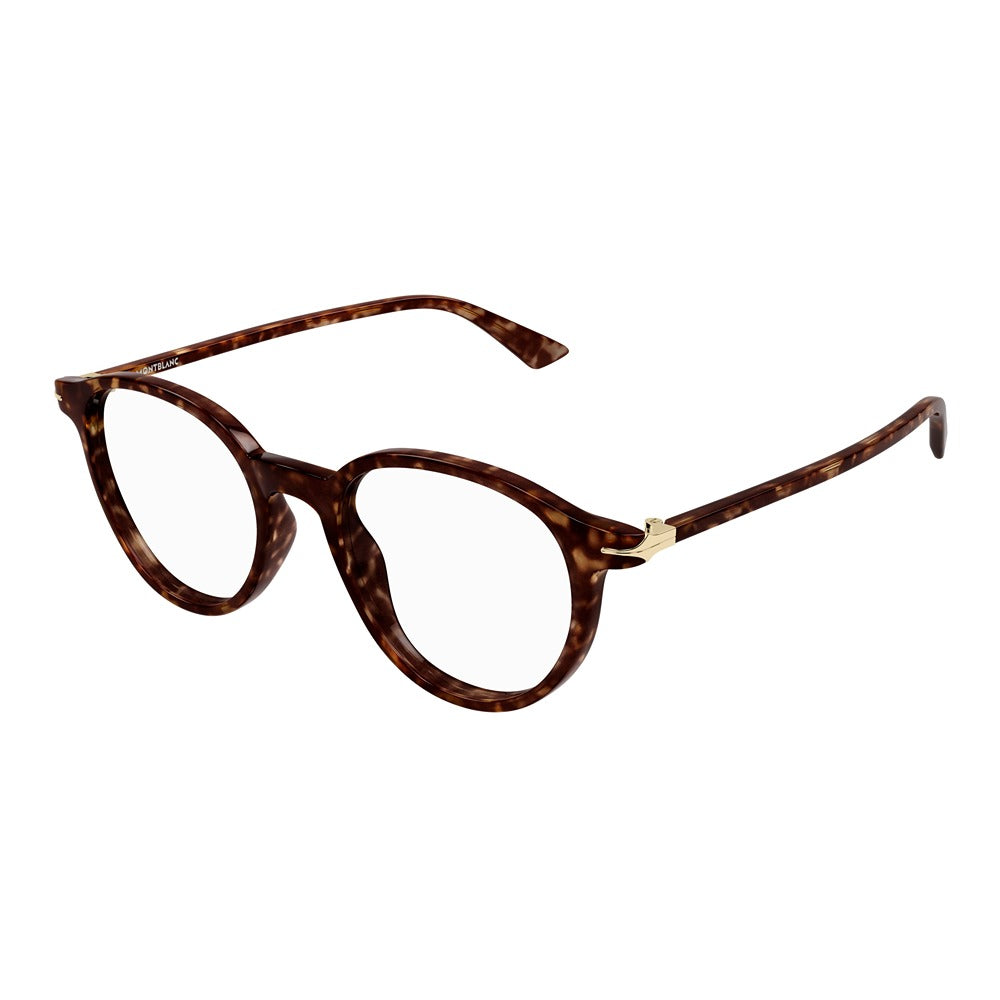 Montblanc eyewear MB0340O col. 002 havana havana transparent