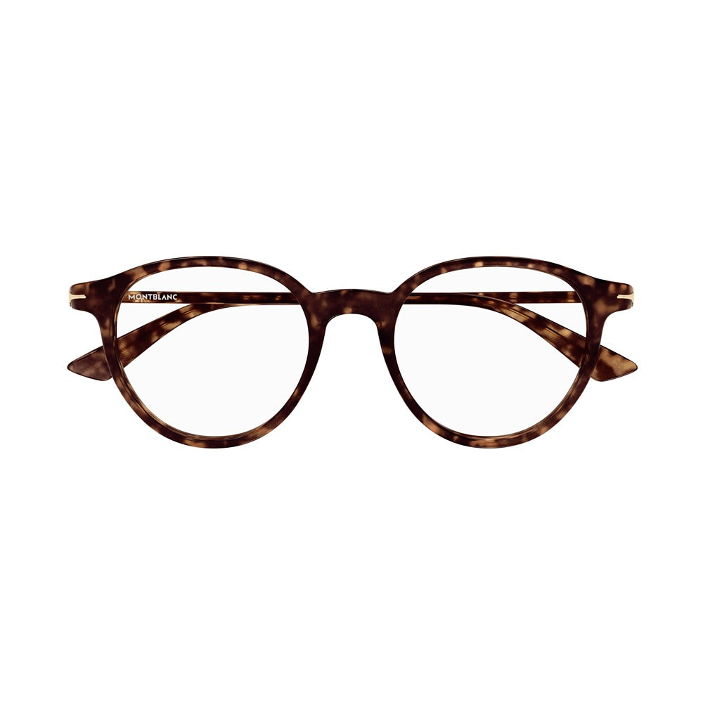 Montblanc eyewear MB0340O col. 002 havana havana transparent