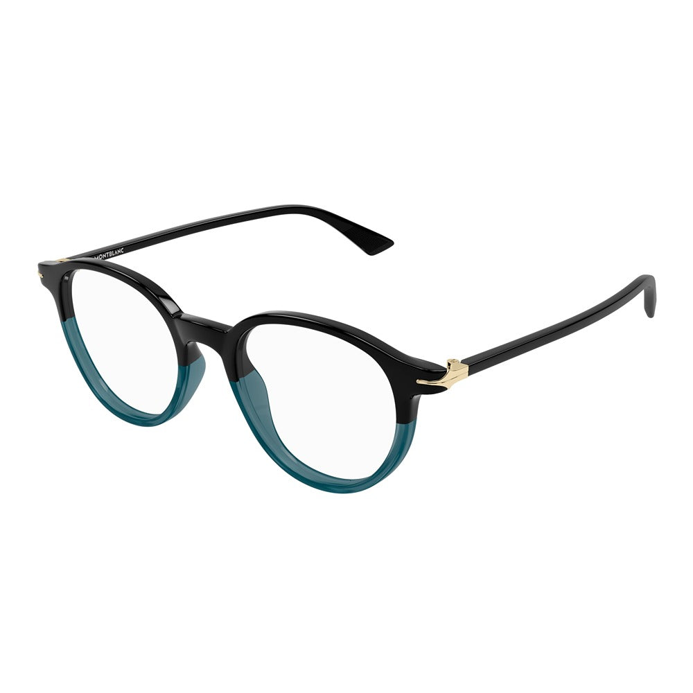 Montblanc eyewear MB0340O col. 003 black black transparent