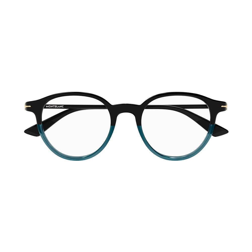Montblanc eyewear MB0340O col. 003 black black transparent