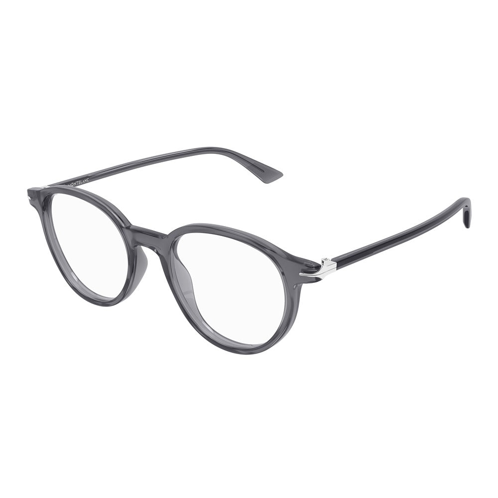 Montblanc eyewear MB0340O col. 004 grey grey transparent