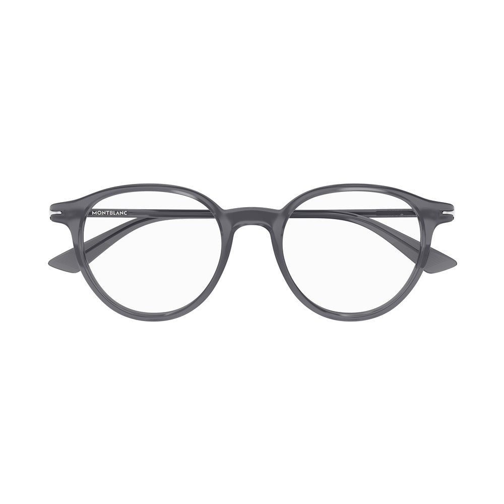 Montblanc eyewear MB0340O col. 004 grey grey transparent
