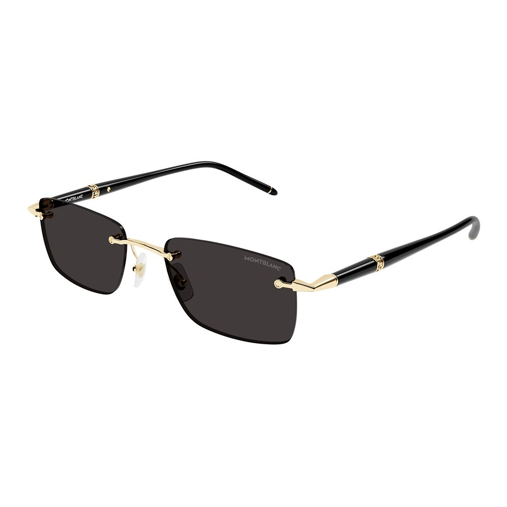 Montblanc sunglasses MB0344S col. 001 gold black grey