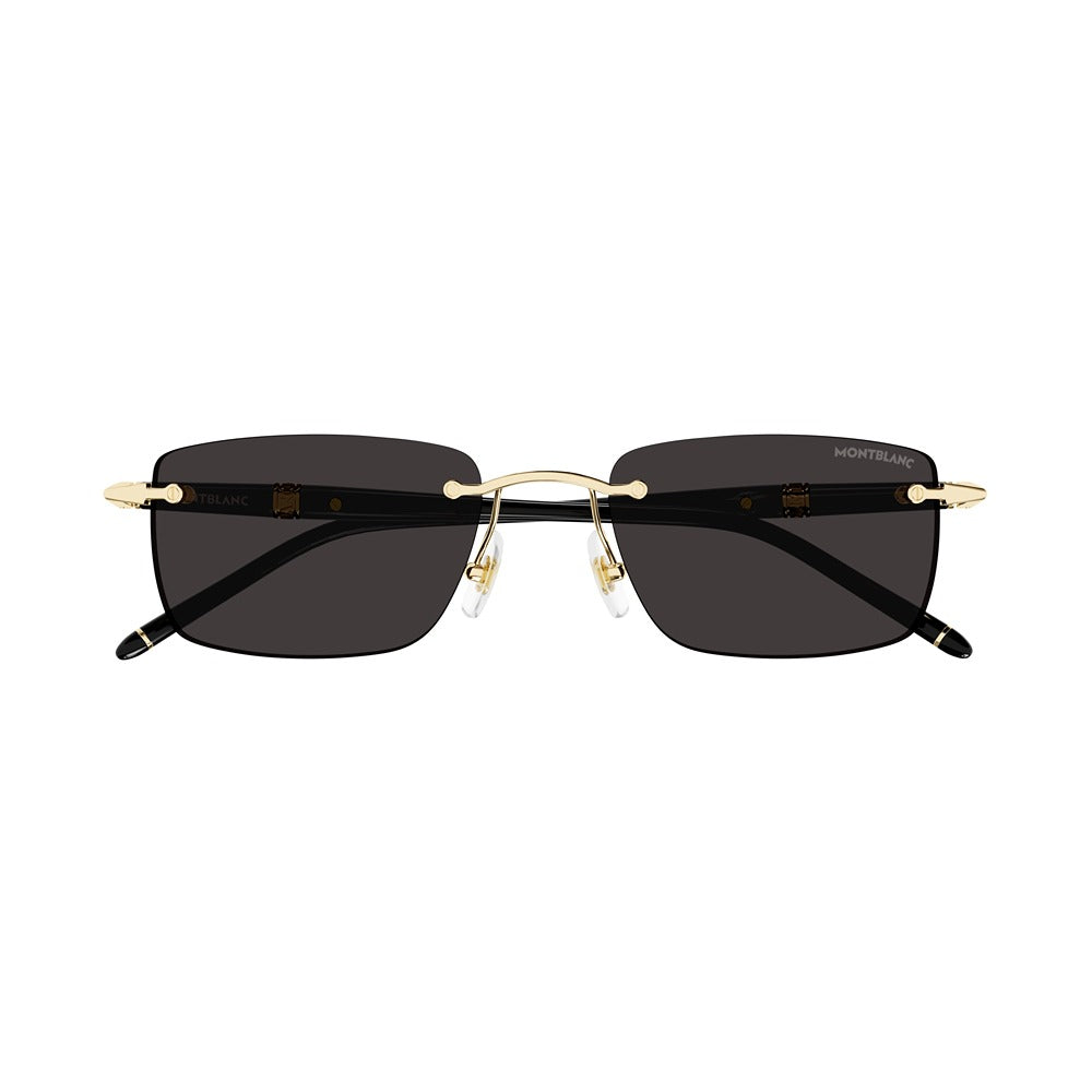 Montblanc sunglasses MB0344S col. 001 gold black grey