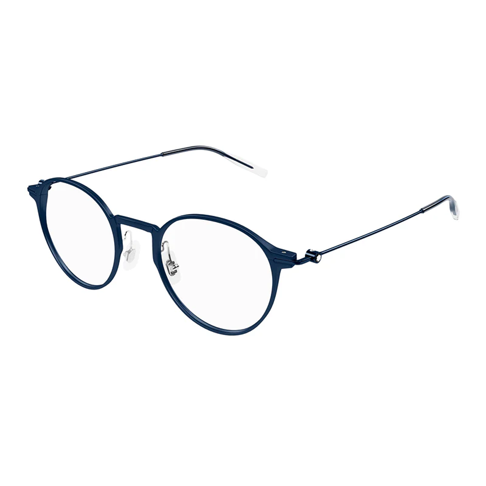 Montblanc eyewear MB0357O col. 004 blue blue transparent