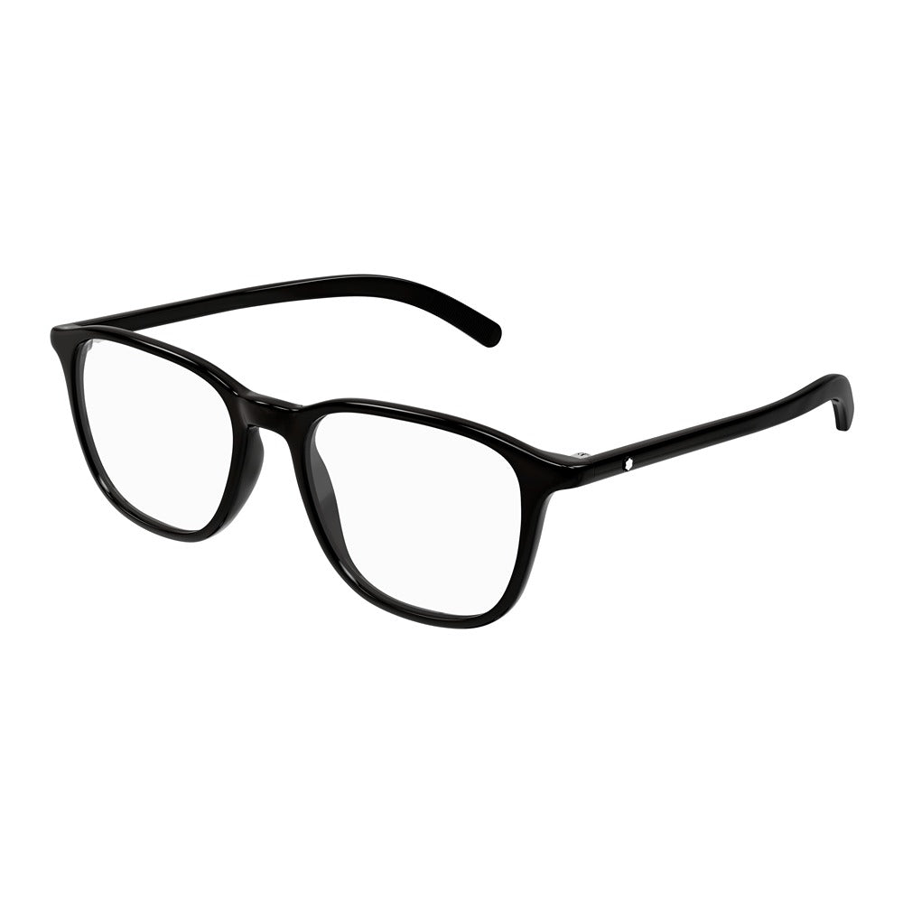 Montblanc eyewear MB0386O col. 001 black black transparent