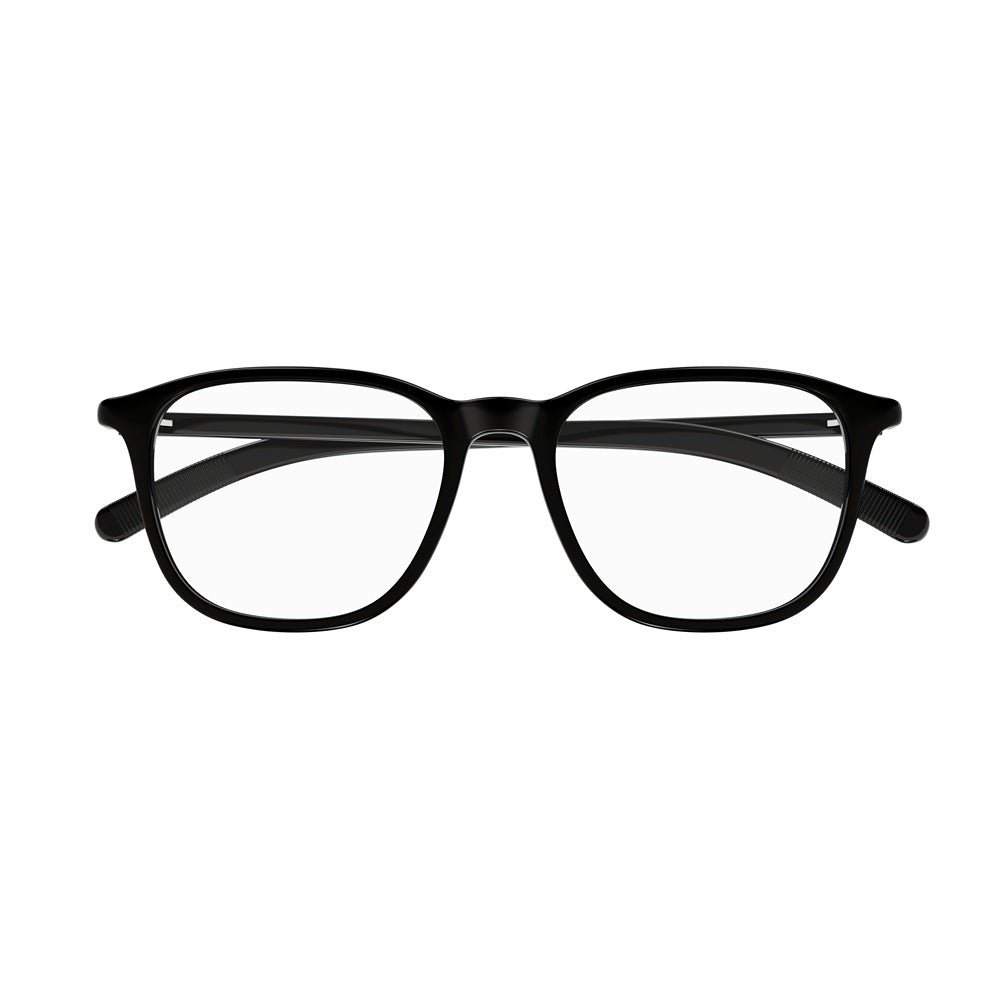Montblanc eyewear MB0386O col. 001 black black transparent
