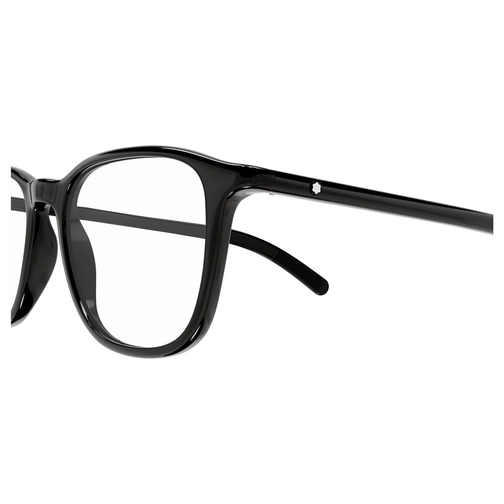 Montblanc eyewear MB0386O col. 001 black black transparent