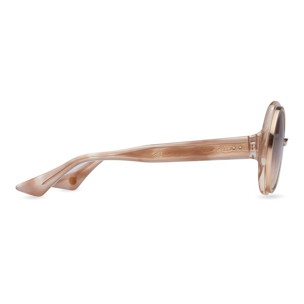 Occhiale da sole Dita mod. MICRO-ROUND DTS406 A02 col. Pink - Gold