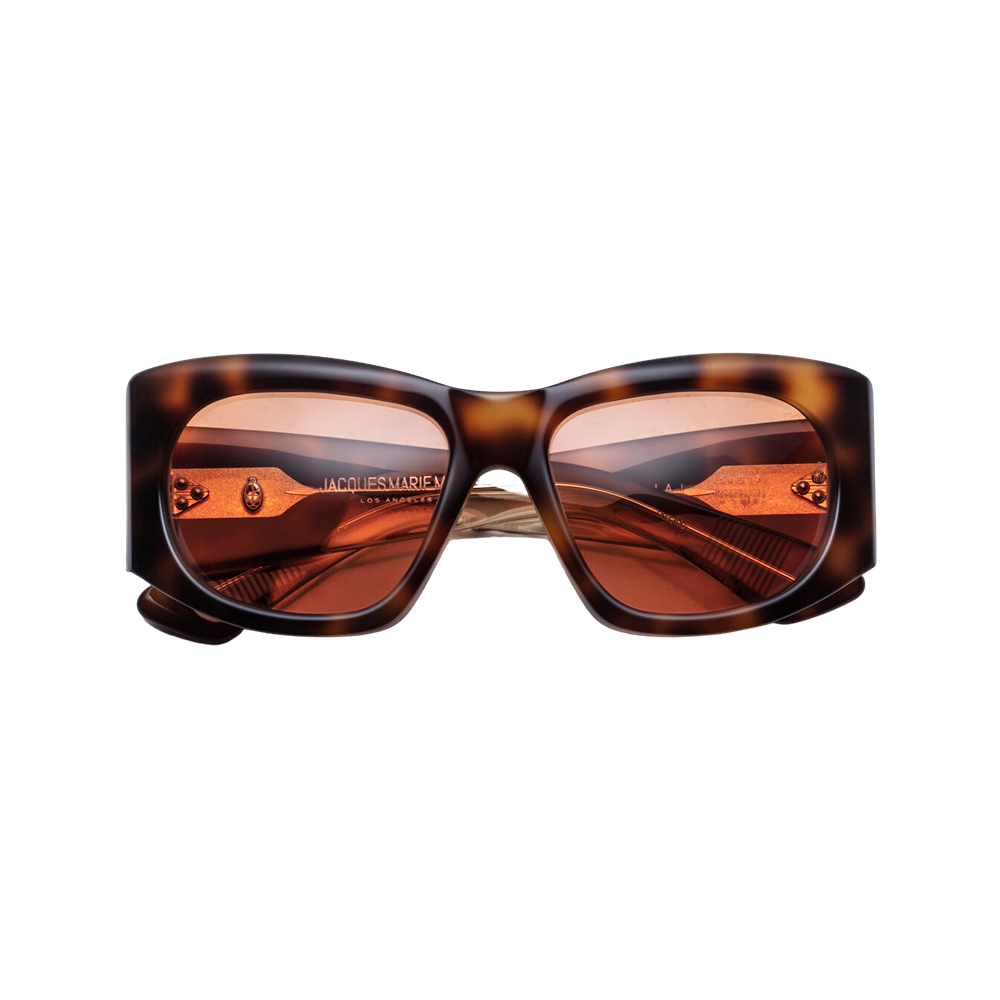 Occhiale da sole Jacques Marie Mage mod. JMMND-7B NADJA col. HAVANA 7