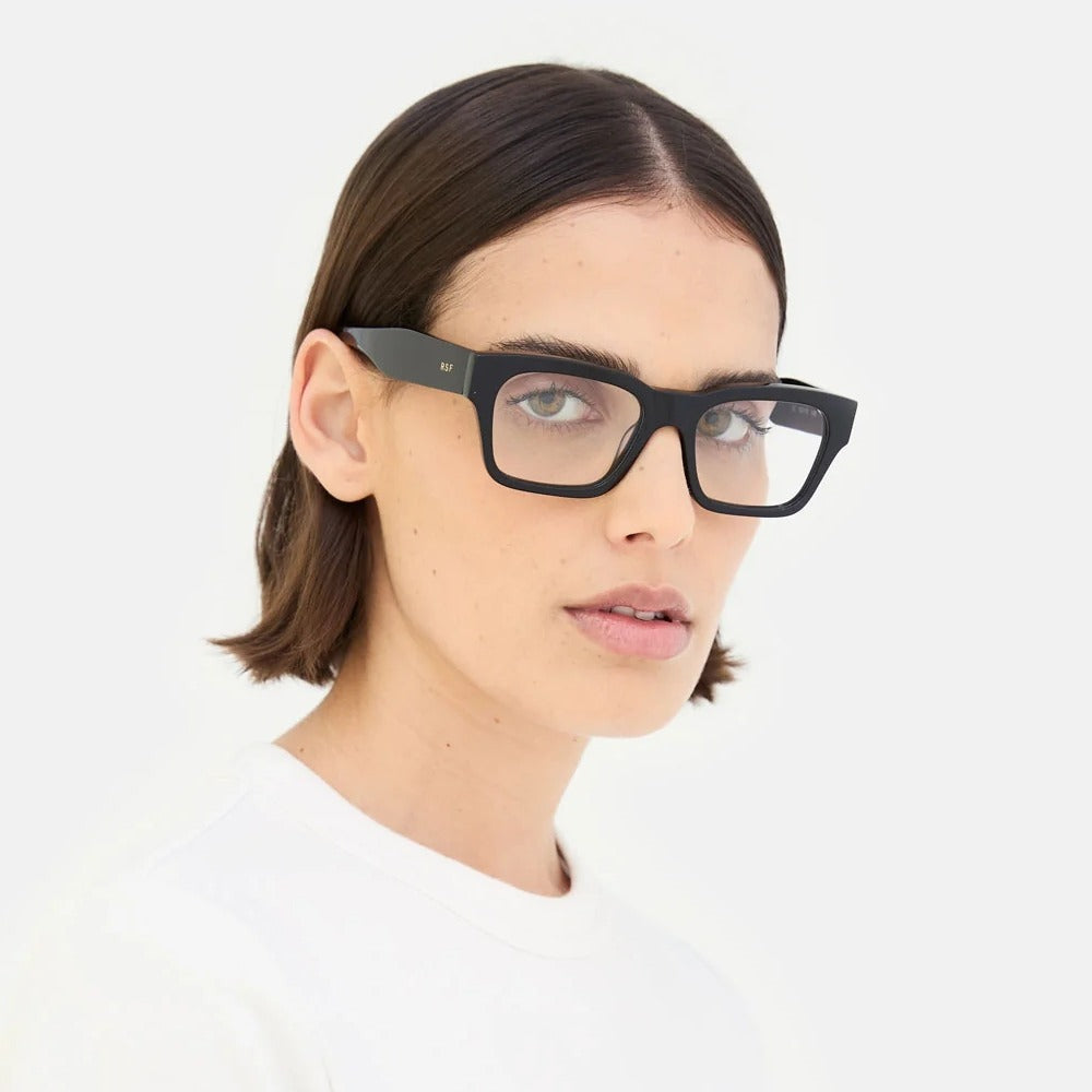 Occhiale da vista Retrosuperfuture Model Numero 119 Black col. black