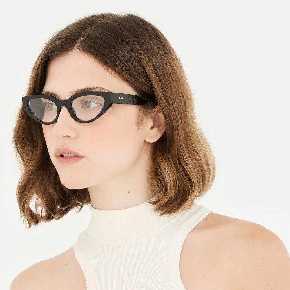Occhiale da vista Retrosuperfuture Model Numero 124 Black col. black