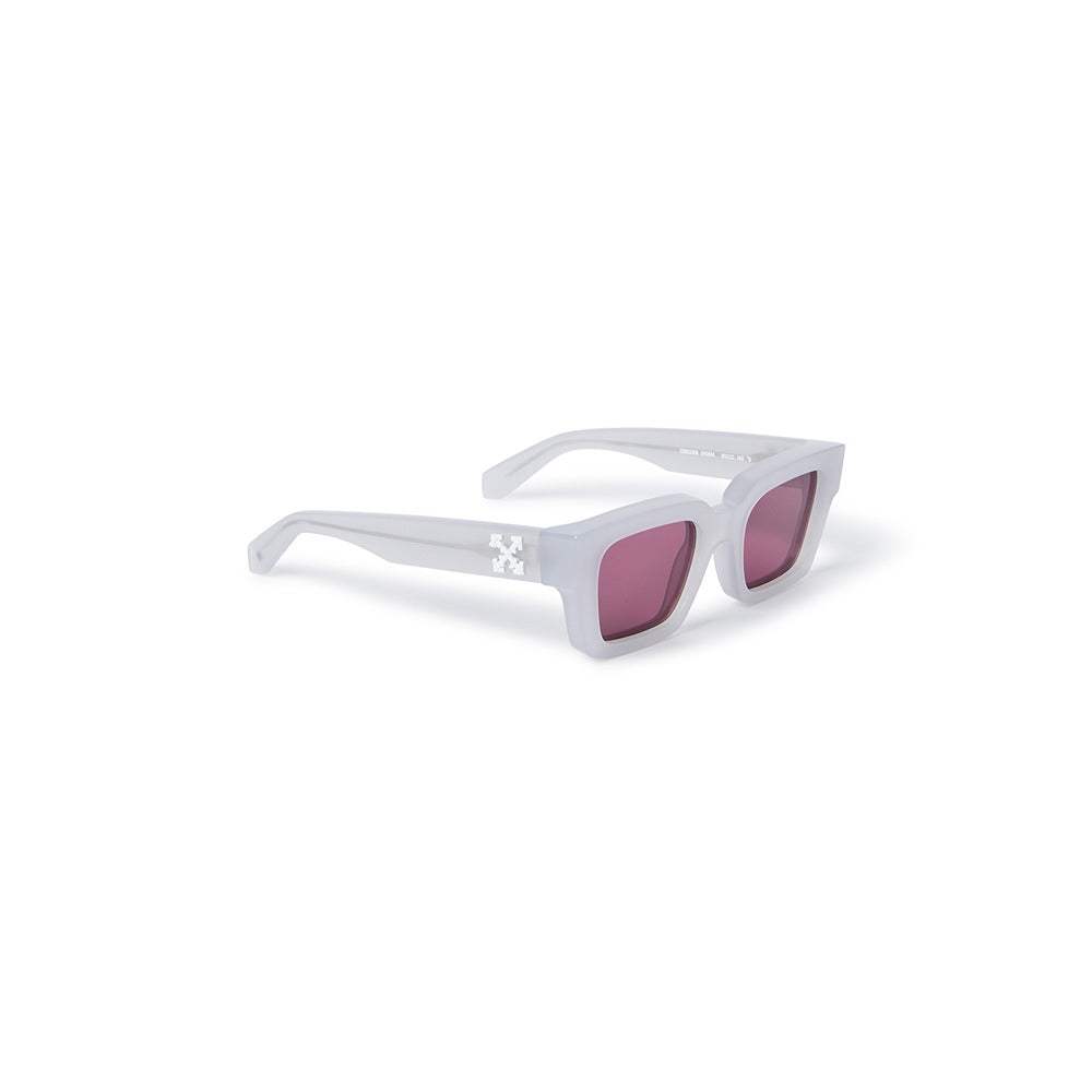 Off White sunglasses OERI008 VIRGIL M col. 0928 gray burgundy