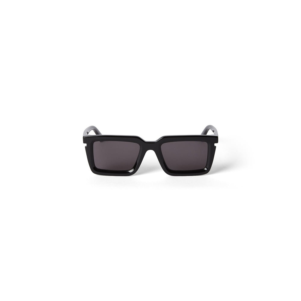Occhiale da sole Off-White Model OERI113 TUCSON col. 1007 black dark grey