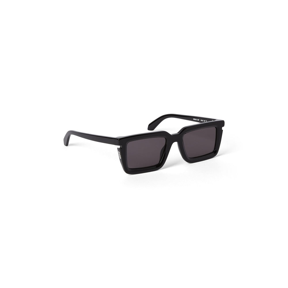 Occhiale da sole Off-White Model OERI113 TUCSON col. 1007 black dark grey