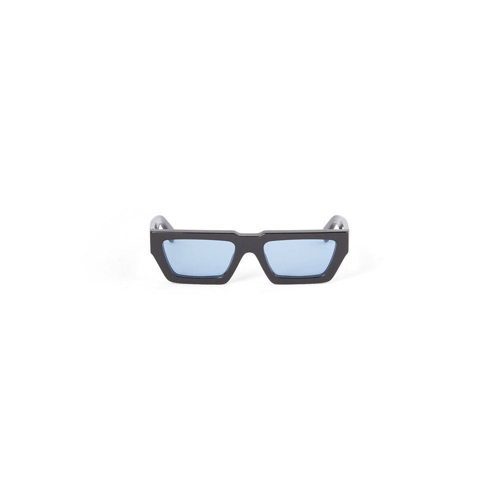 Occhiale da sole Off-White Model OERI129 MANCHESTER col. 1040 black light blue