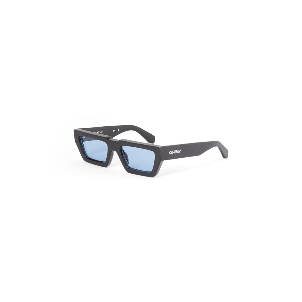 Occhiale da sole Off-White Model OERI129 MANCHESTER col. 1040 black light blue