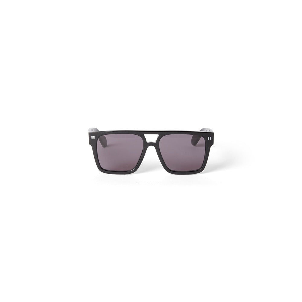 Occhiale da sole Off-White Model OERI133 SPRINGFIELD col. 1007 black dark grey