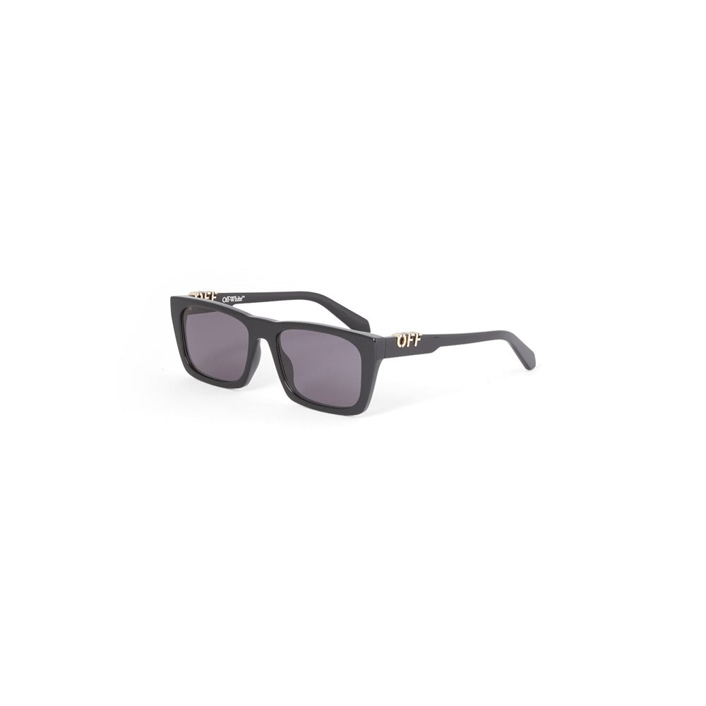 Occhiale da sole Off-White Model OERI13E ALBANY col. 1007 black dark grey