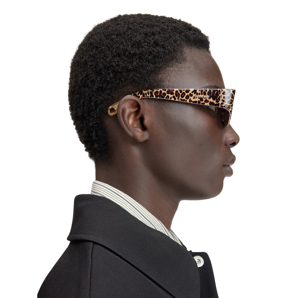 Jacquemus sunglasses mod. OVALO col. C2