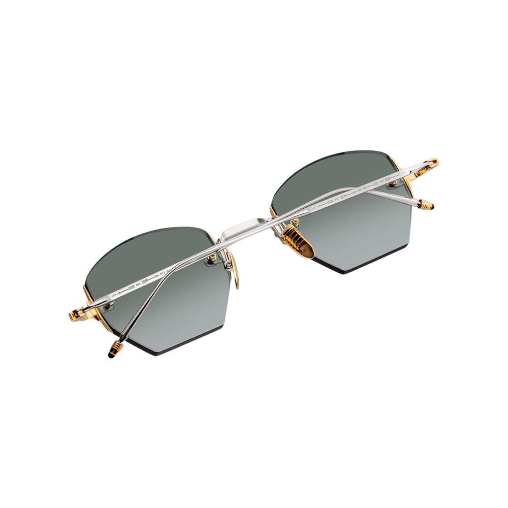 Jacques Marie Mage sunglasses mod. J-ESN-OA-12S-WF OATMAN col. ELECTRUM