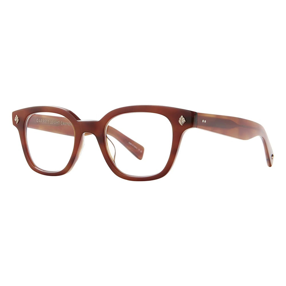 Occhiale da vista Garrett Leight Naples col. VINBRT