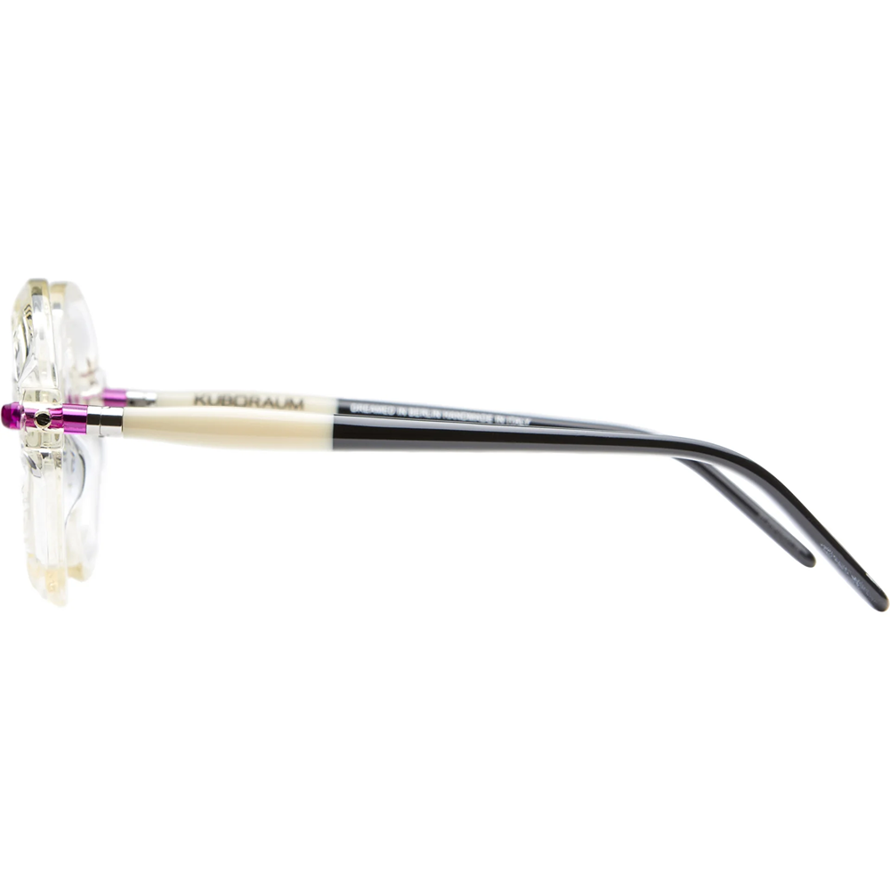 Occhiale da vista Kuboraum Model P18 col. CHP PK