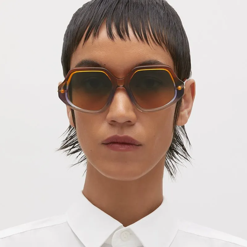 Kuboraum sunglasses Model P20 col. GRO