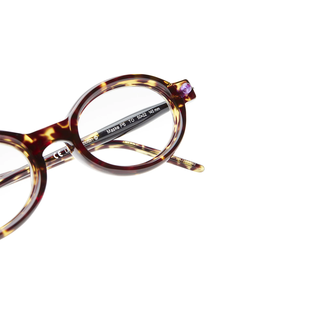 Occhiale da vista Kuboraum Model P6 col. TO