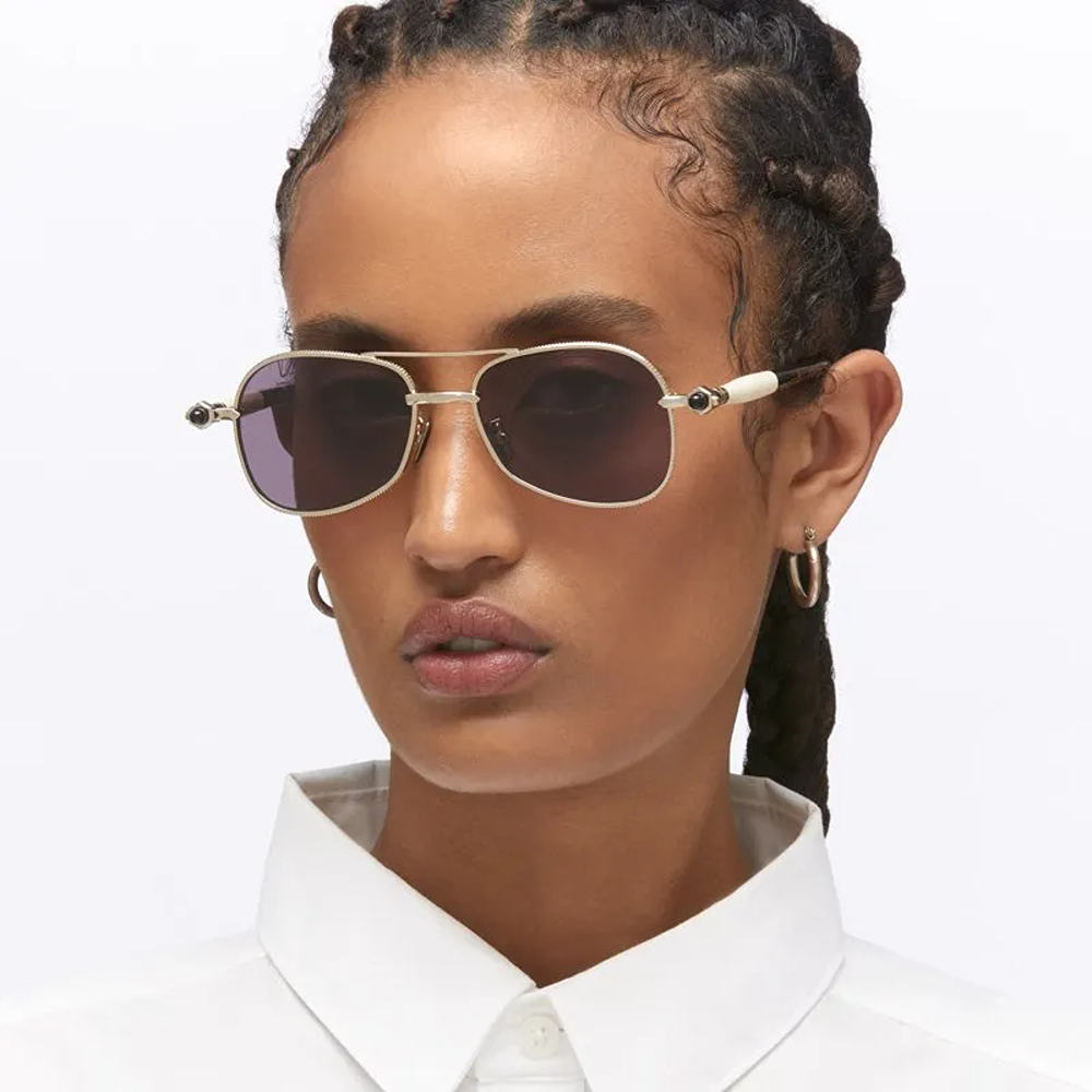 Occhiale da sole Kuboraum Model P75 col. LGH